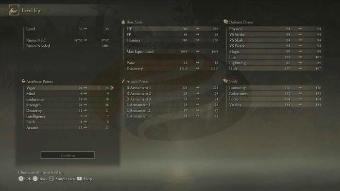 using runes to level up